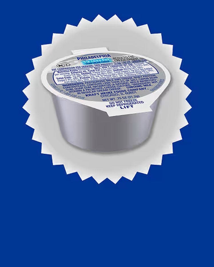 Philadelphia Light Spread Cup - 100x.75oz