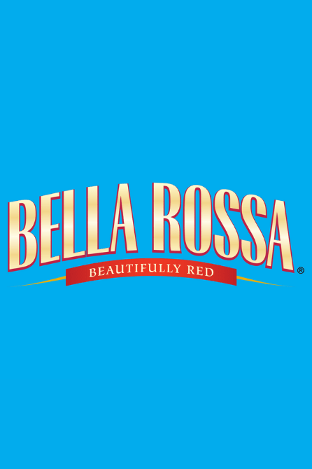 The logo for Bella Rossa Tomatoes, a premium brand from Escalon Tomatoes, part of Kraft Heinz Away From Home. Bella Rossa off