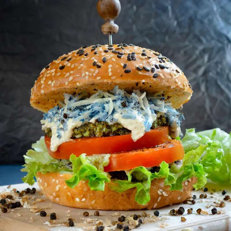 BOCA Blue Cheese Burger