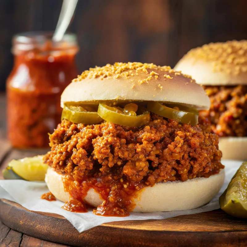 BOCA Vegetarian Sloppy Joes