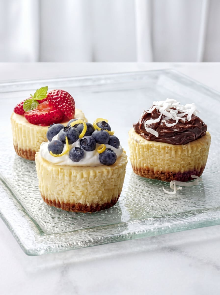 PHILADELPHIA Mini Cheesecakes