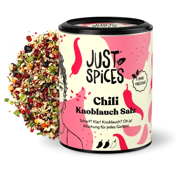 Chili Knoblauch Salz