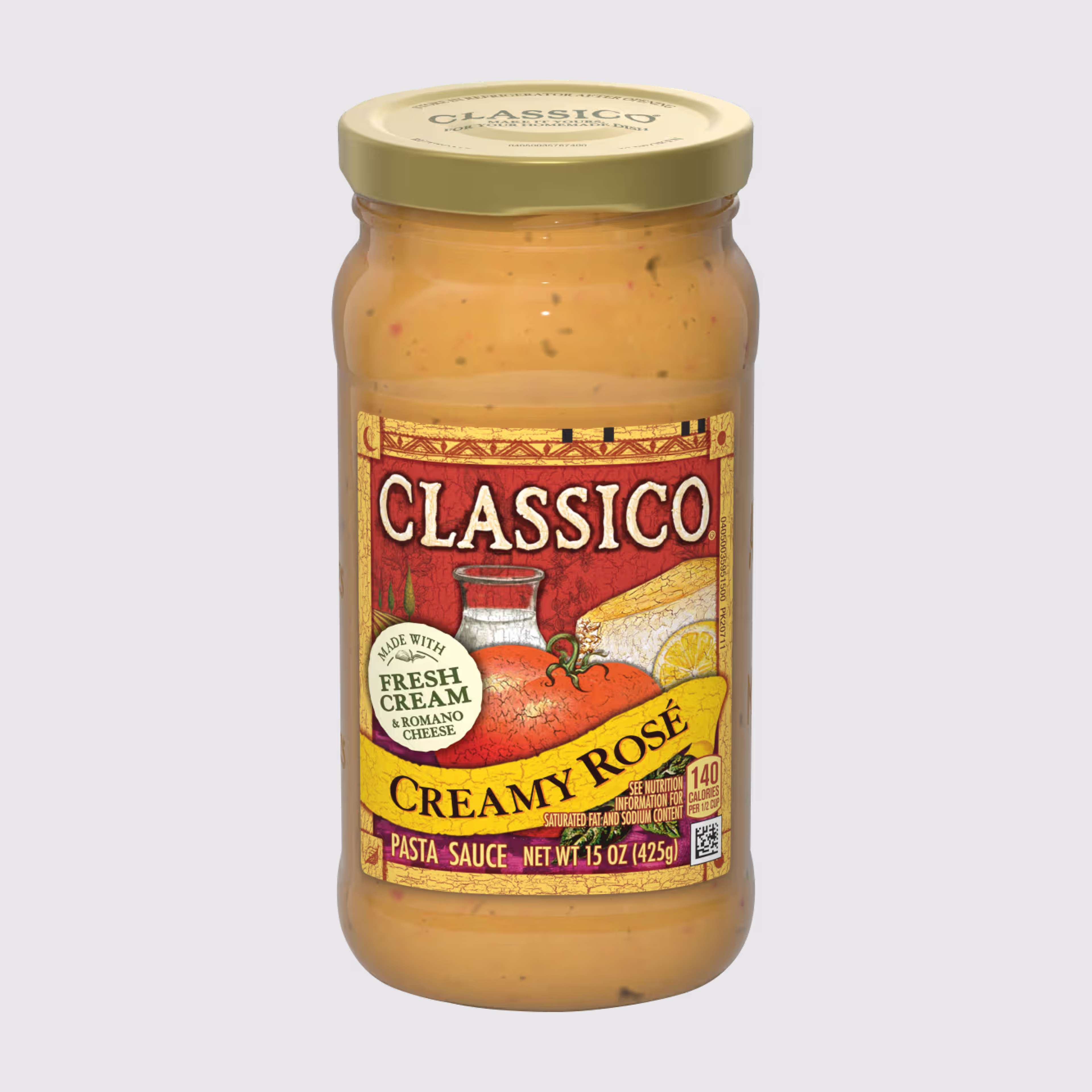 Creamy Rose Pasta Sauce