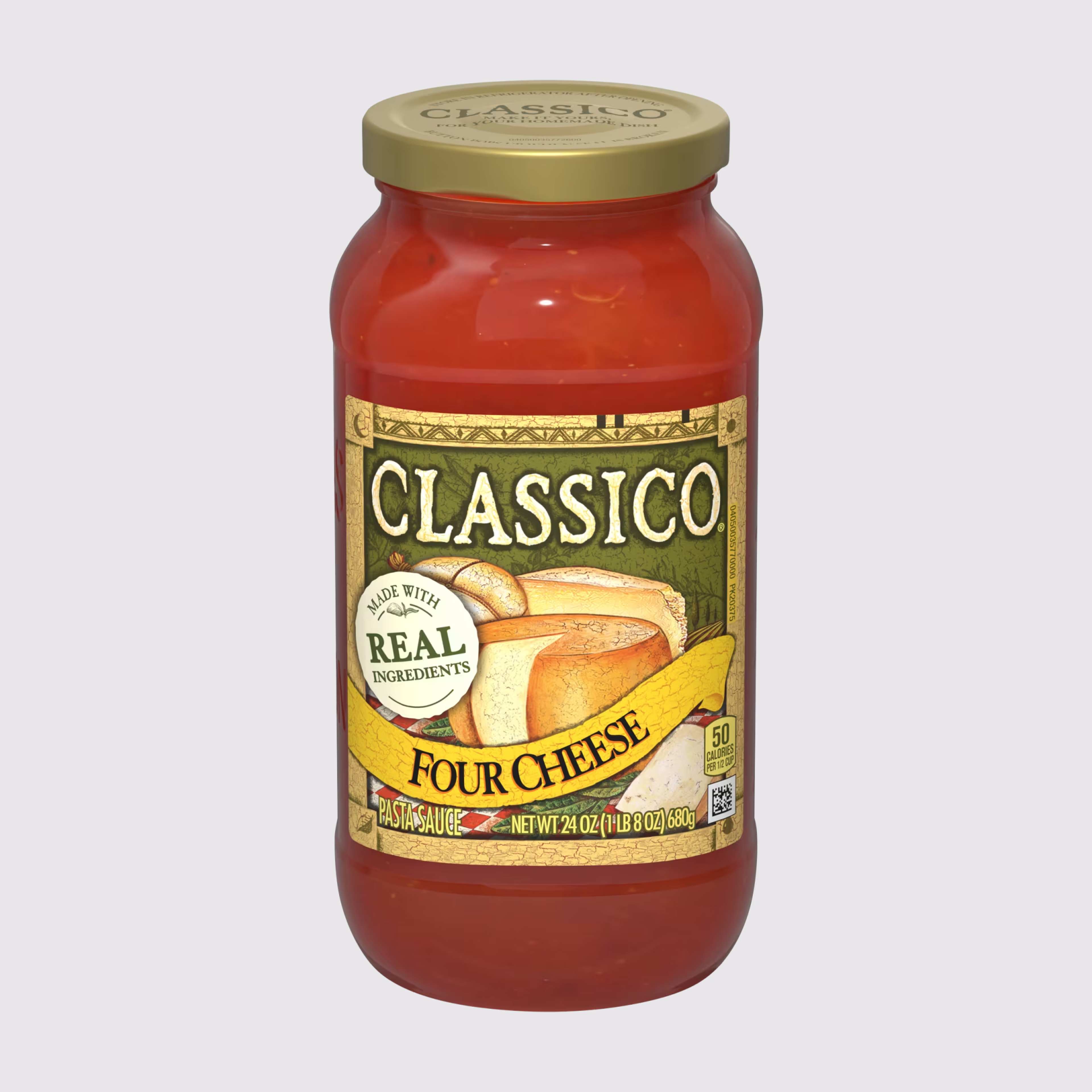 Four Cheese Pasta Sauce