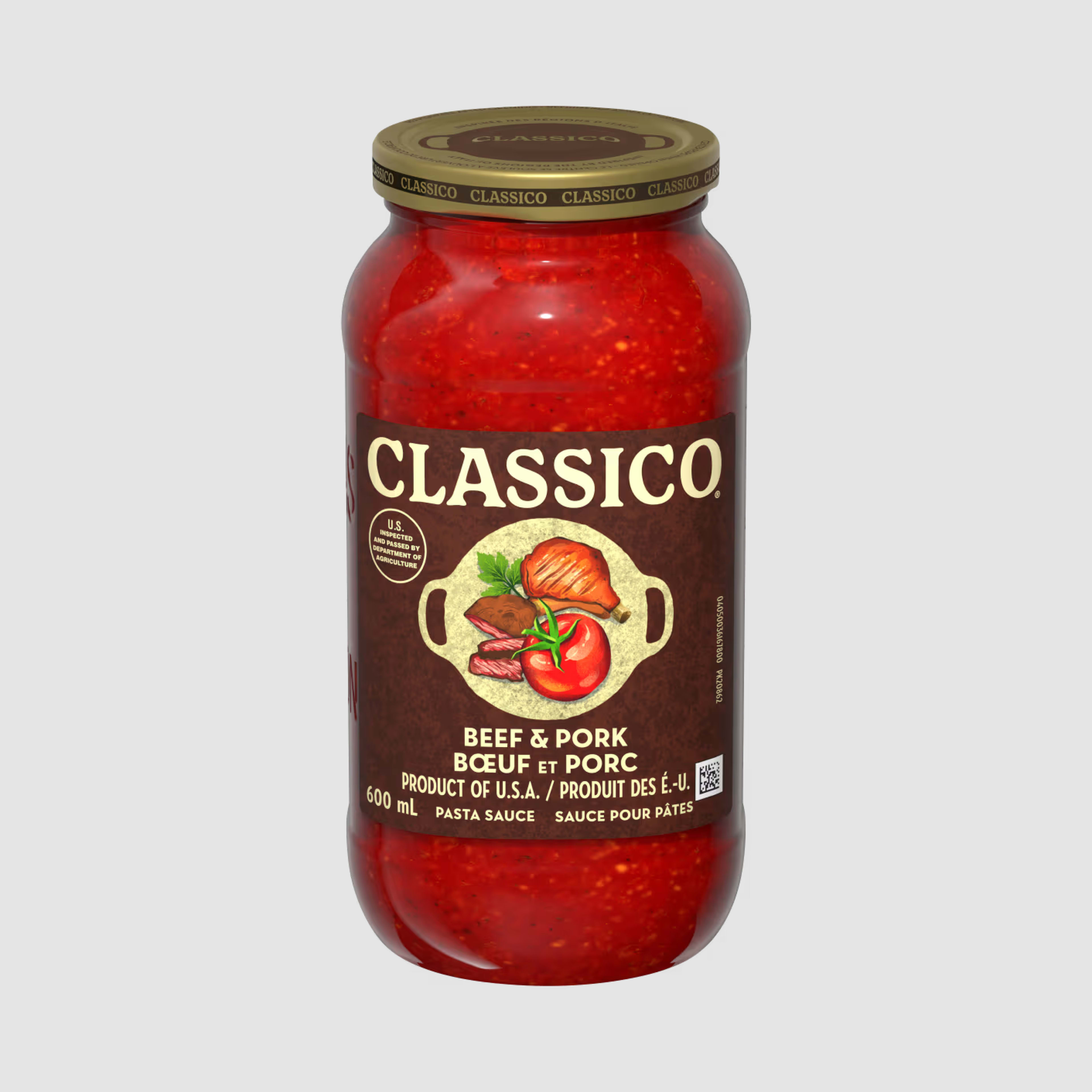 Classico Beef & Pork Pasta Sauce