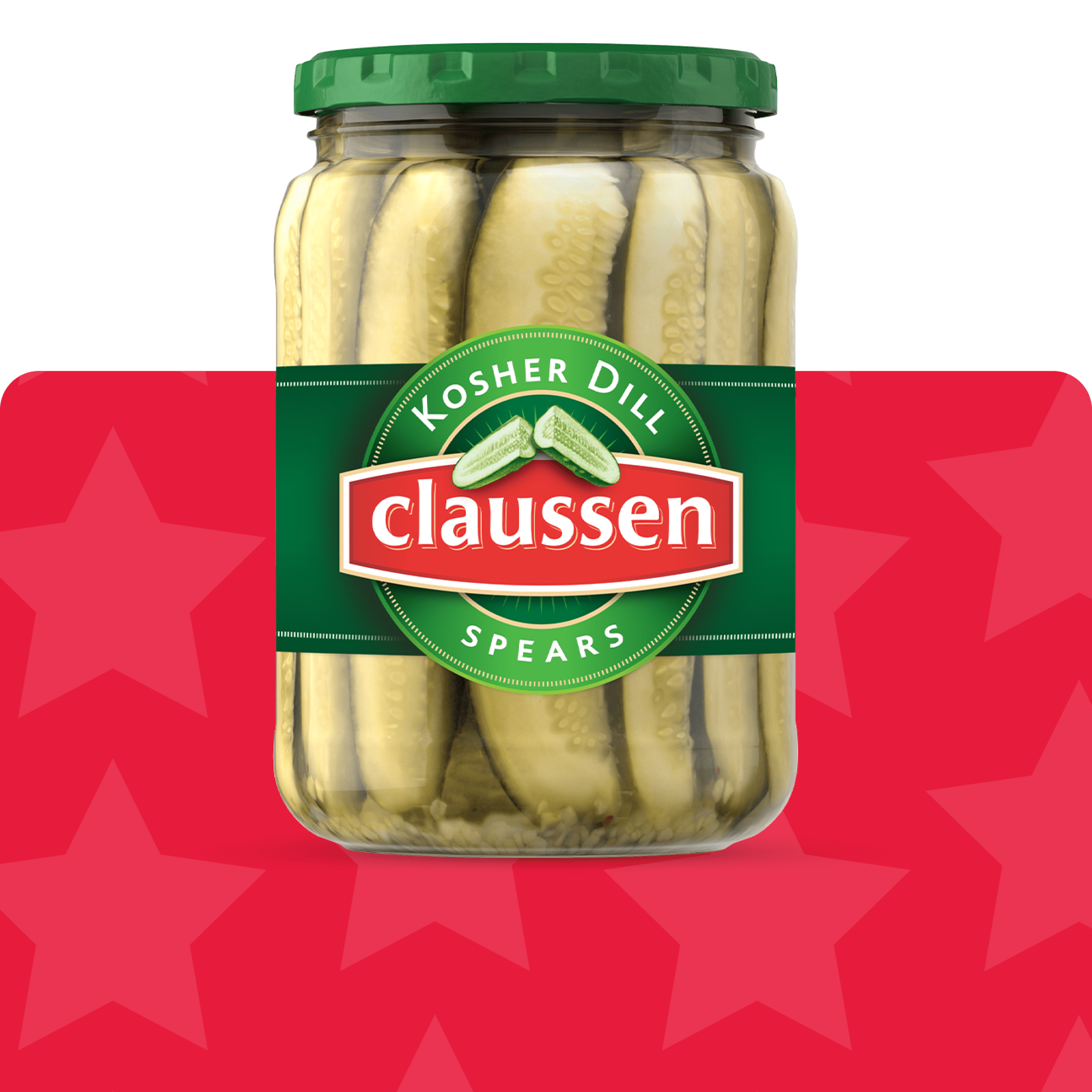 Claussen Kosher Dill Spears 