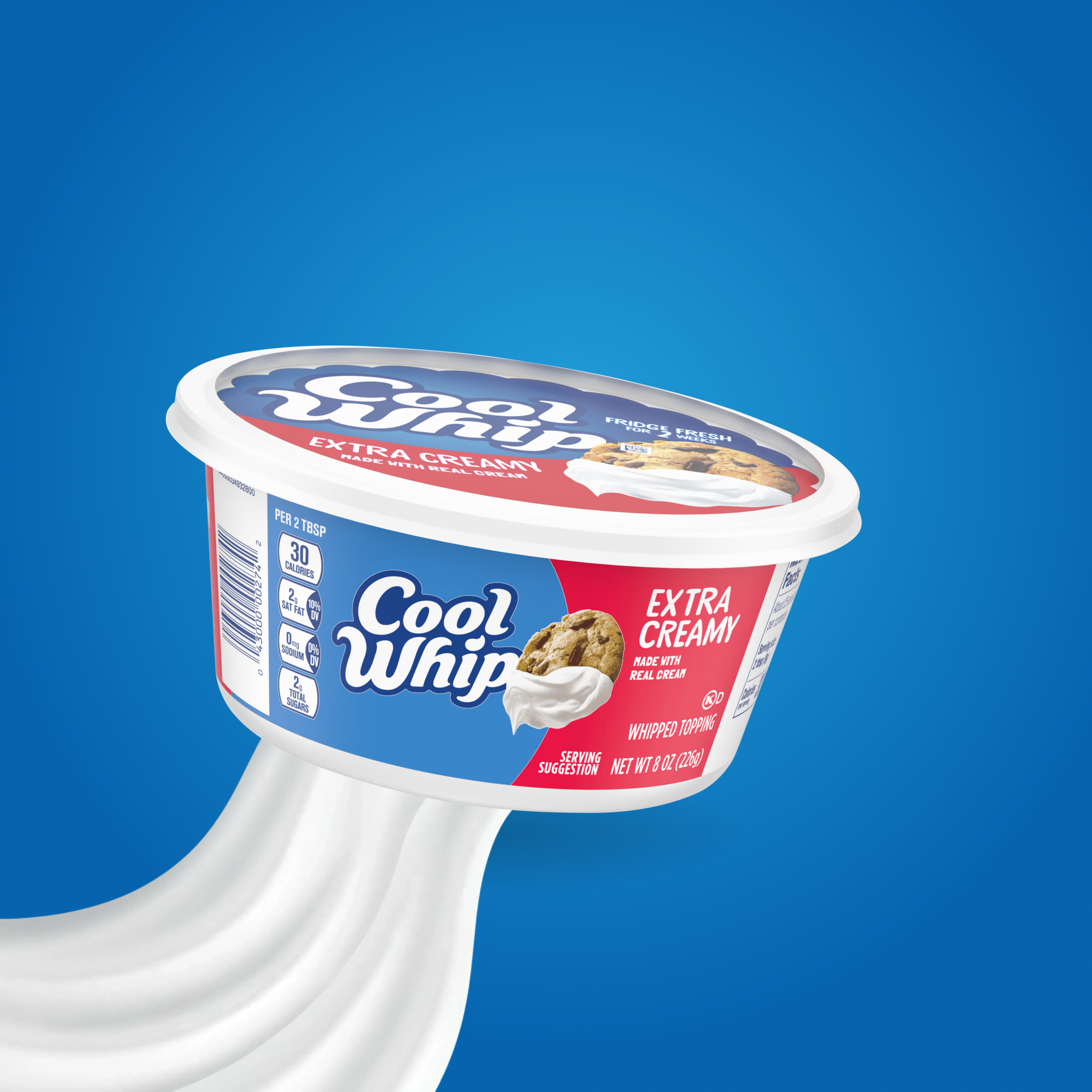 Extra Creamy Whipped Topping