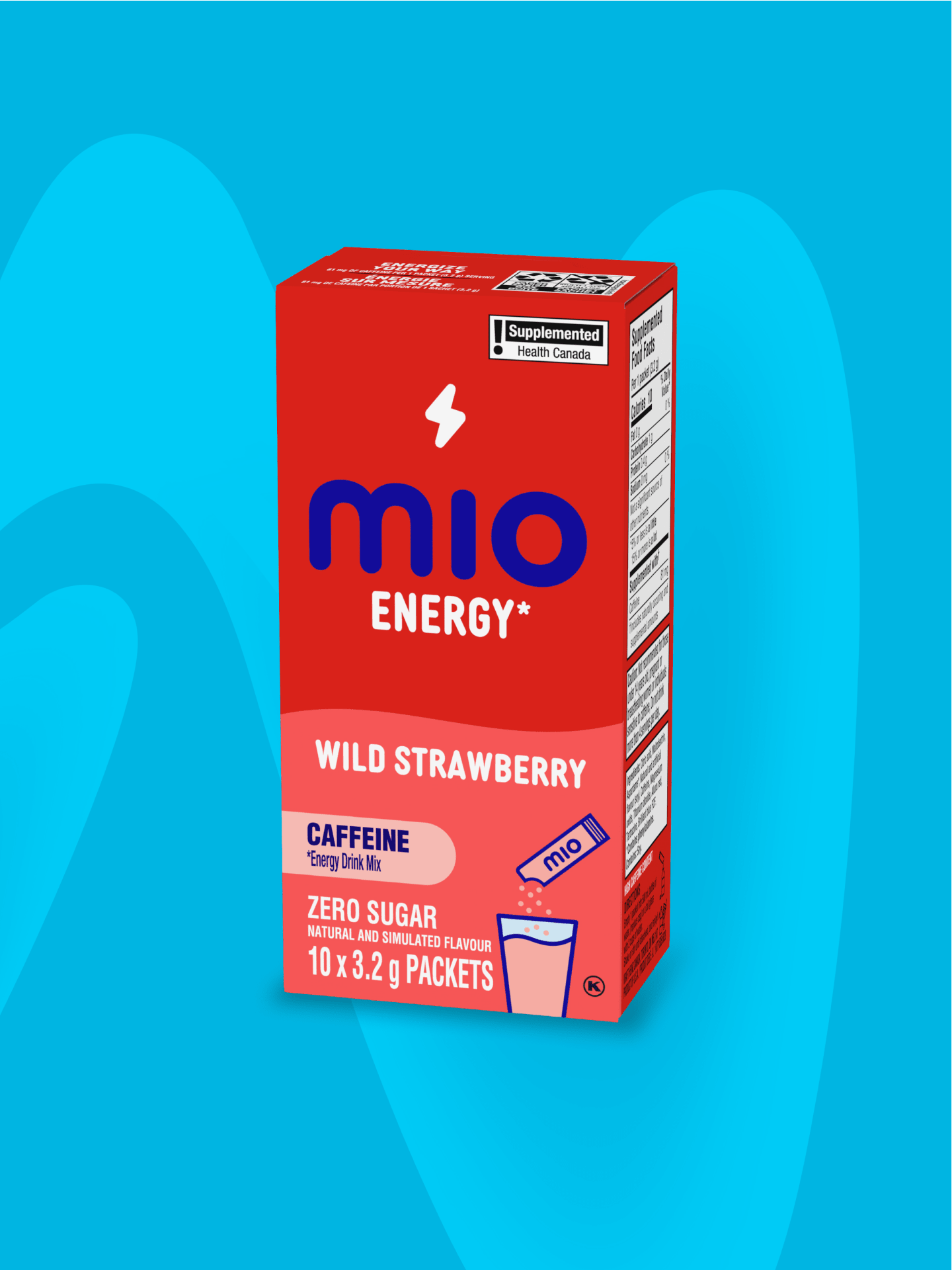 Energy Wild Strawberry Energy Drink Mix