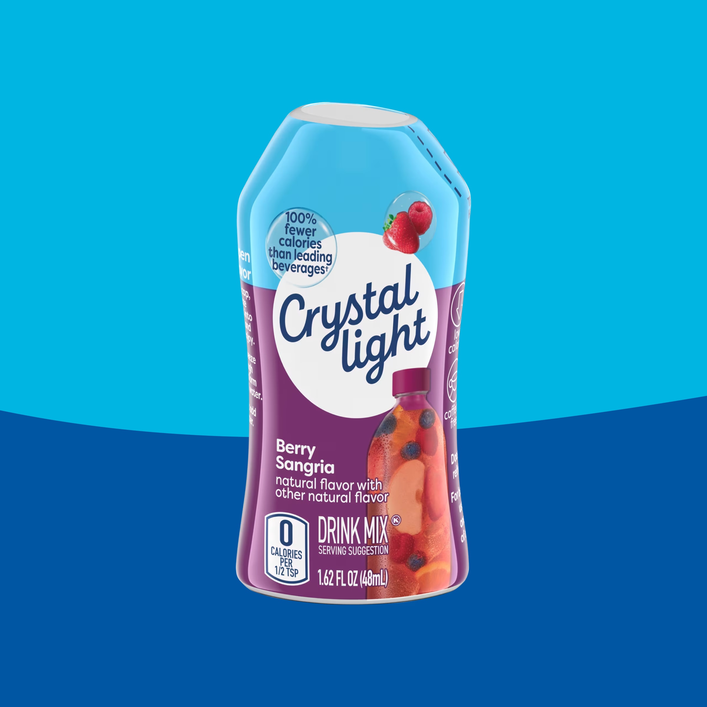 Crystal Light Berry Sangria Naturally Flavored Drink Mix