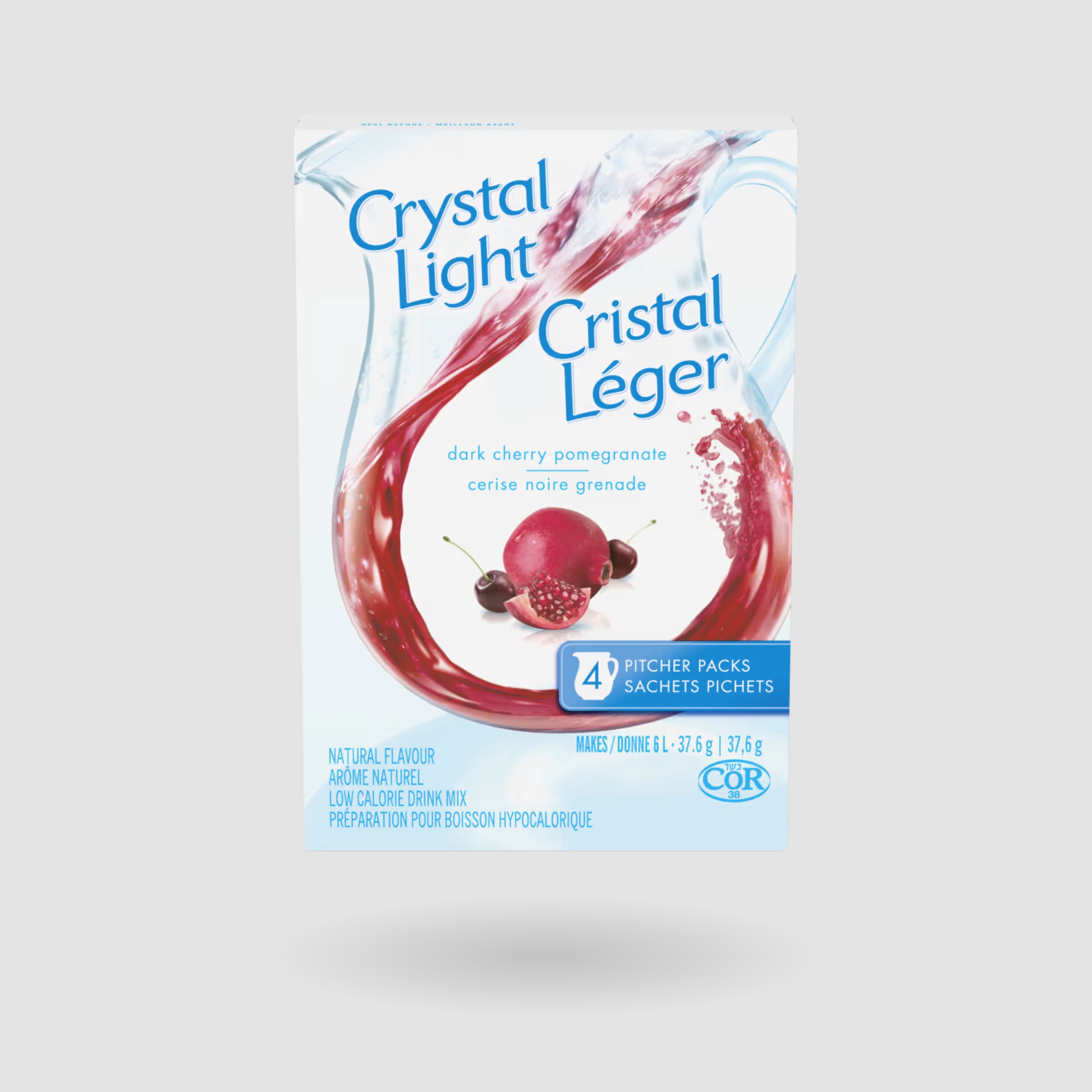 Crystal Light Pitcher Pack