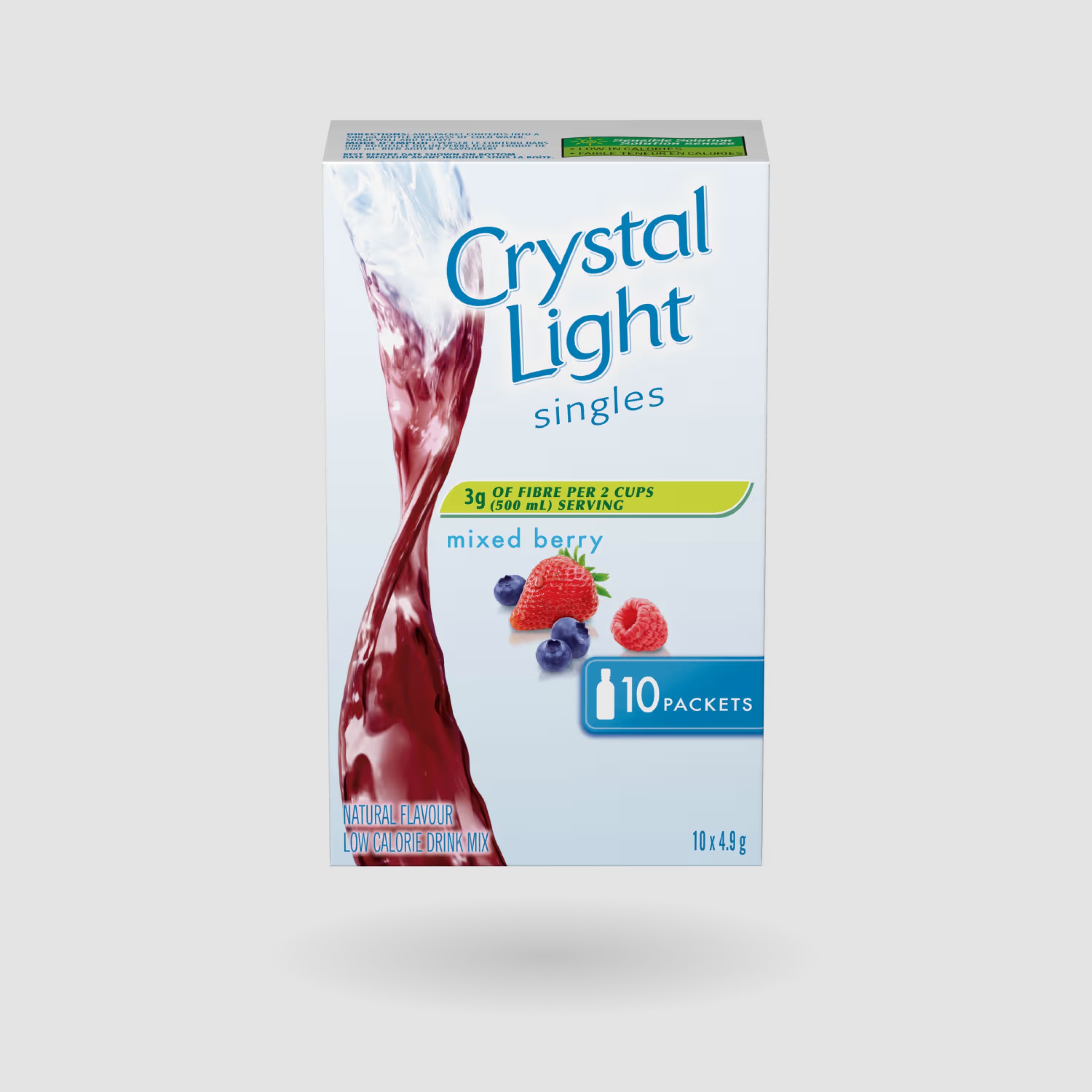 Crystal Light Singles Berry Mix