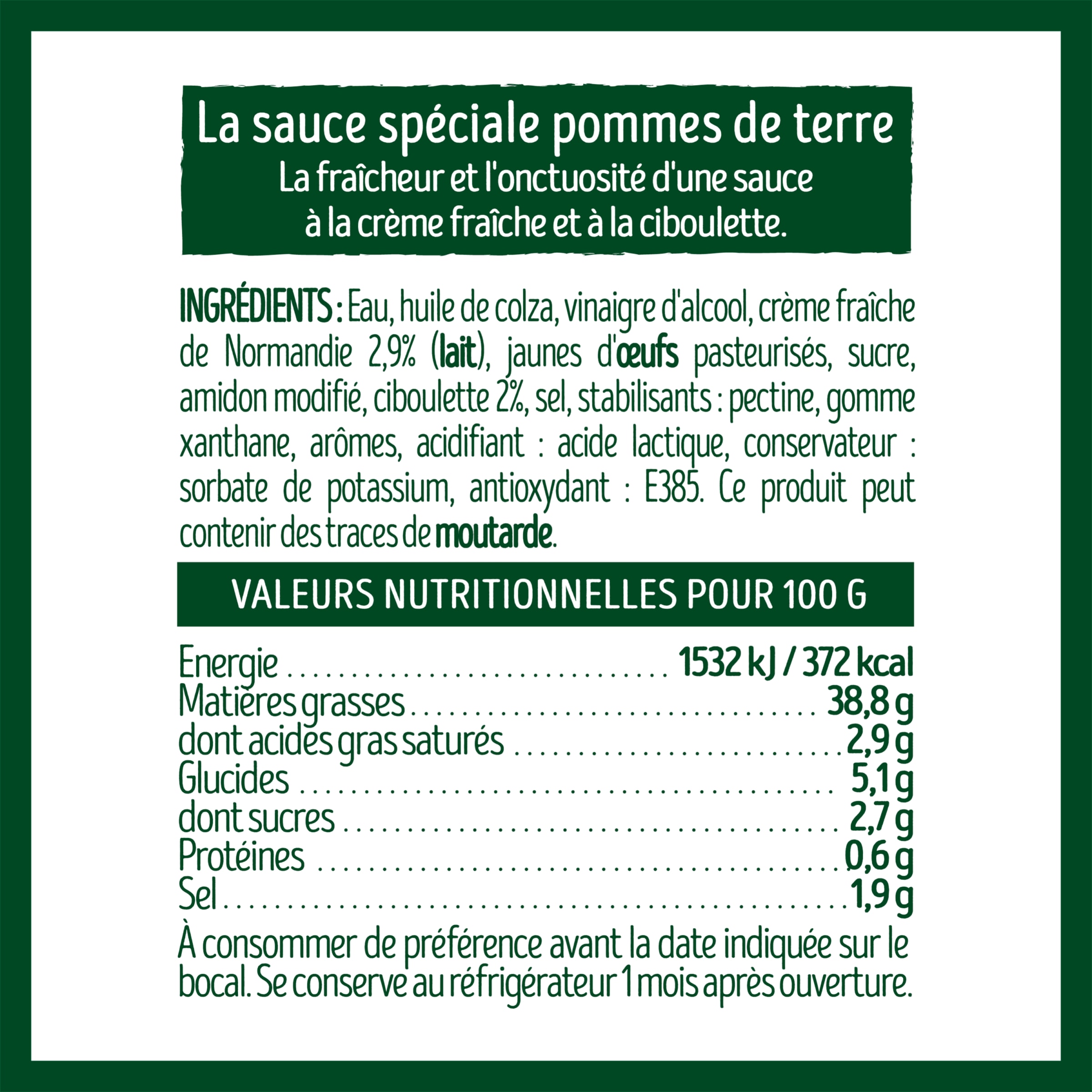 Nutrition info for this product.