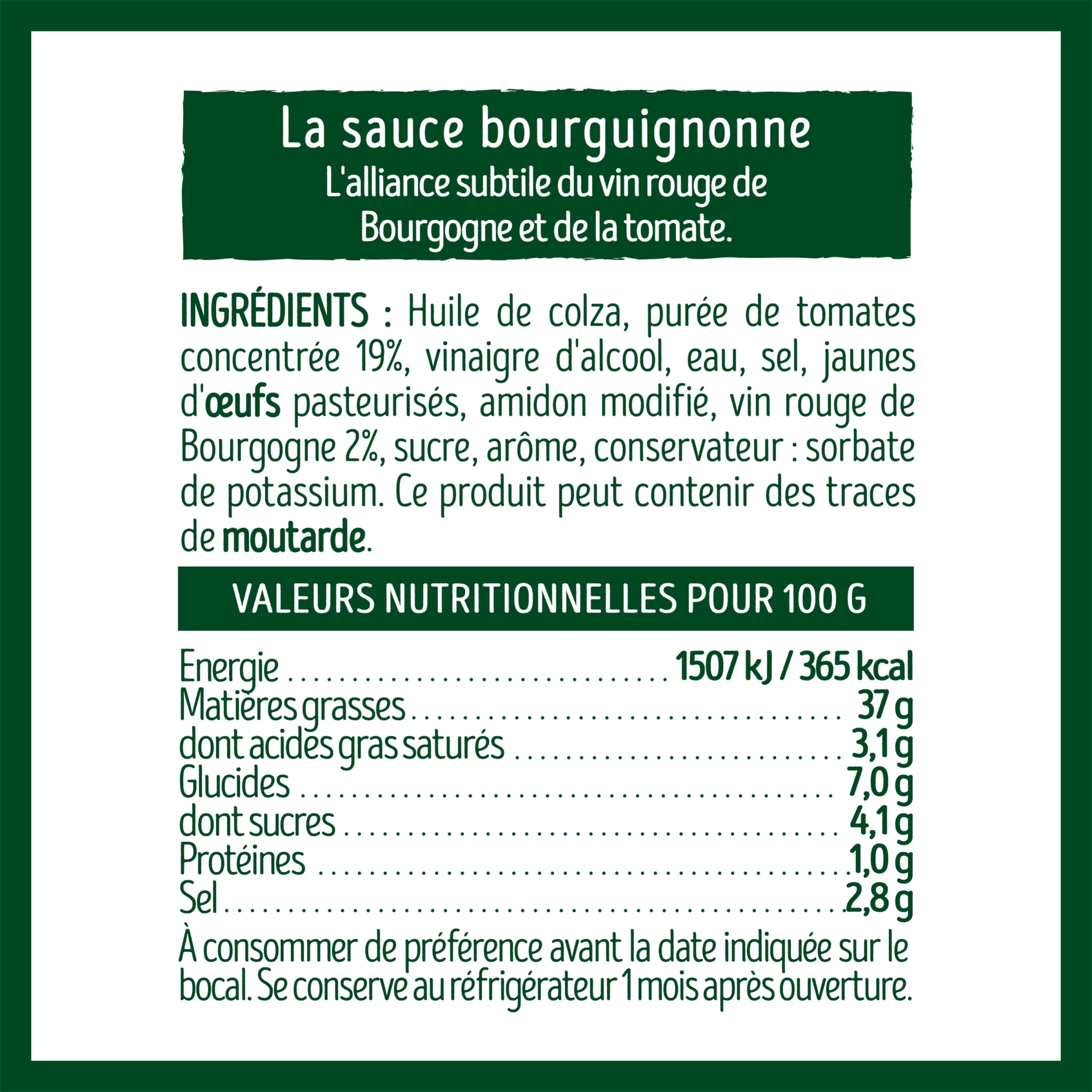 Nutrition info for this product.
