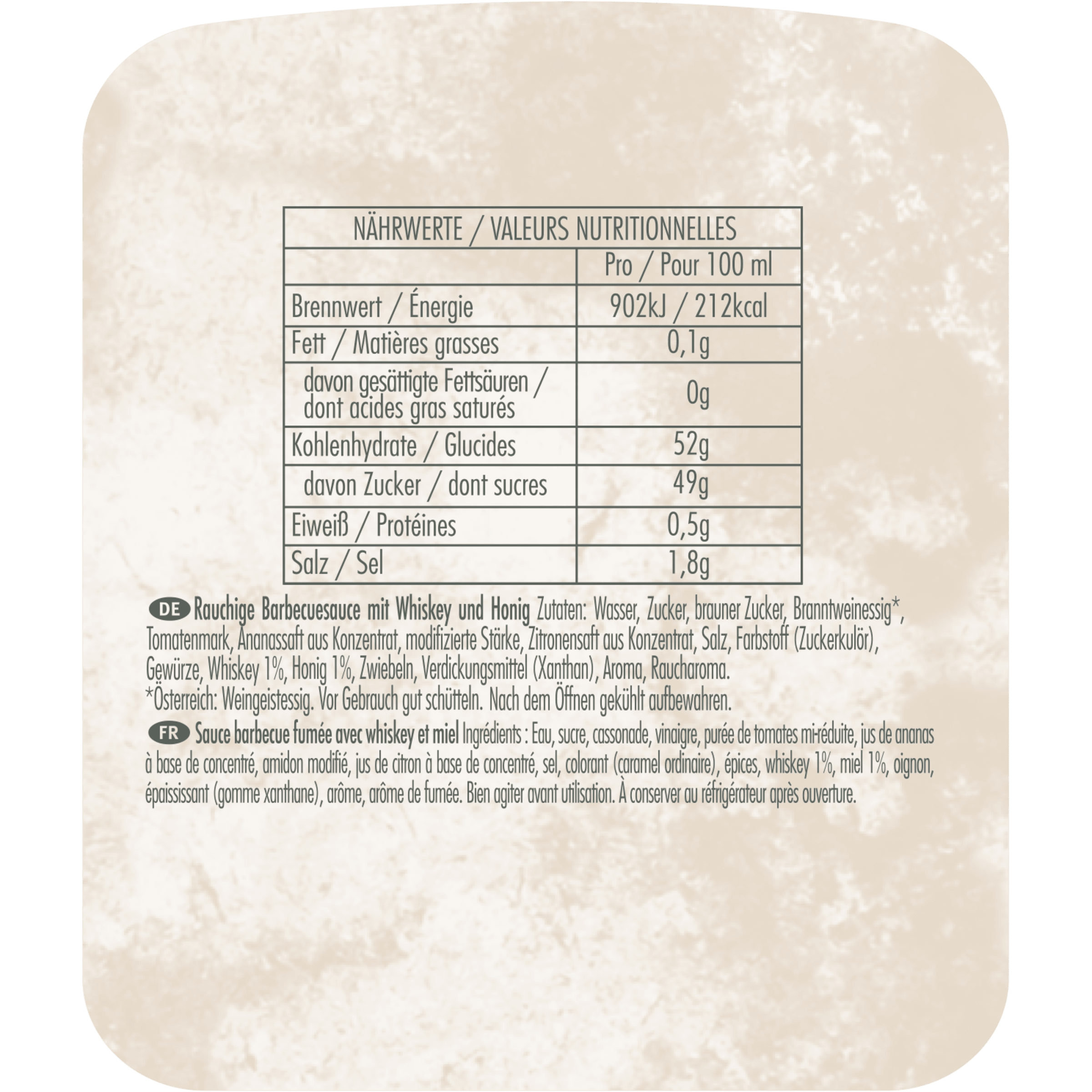 Nutrition info for this product.