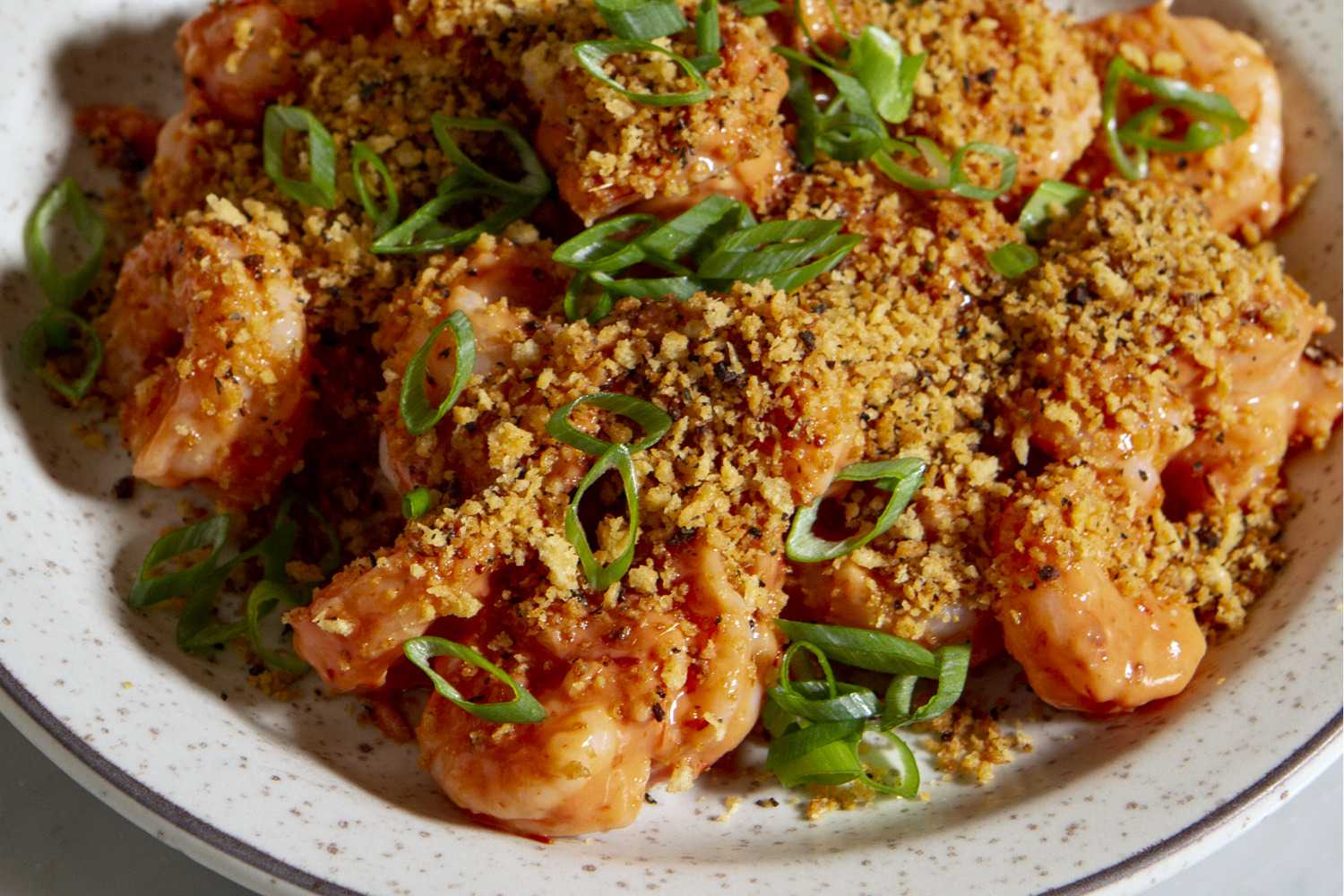 Crevettes feux d’artifice