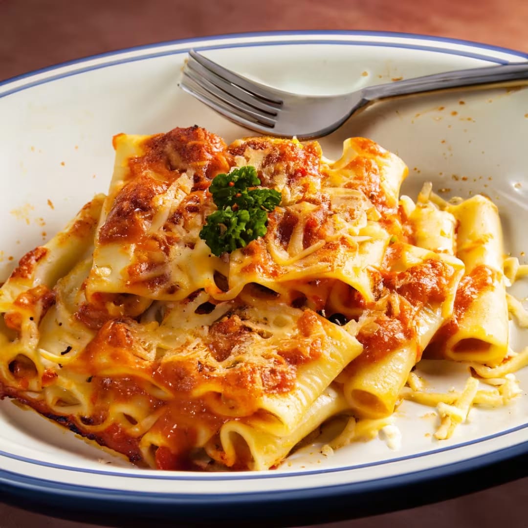 Creamy Baked Ziti