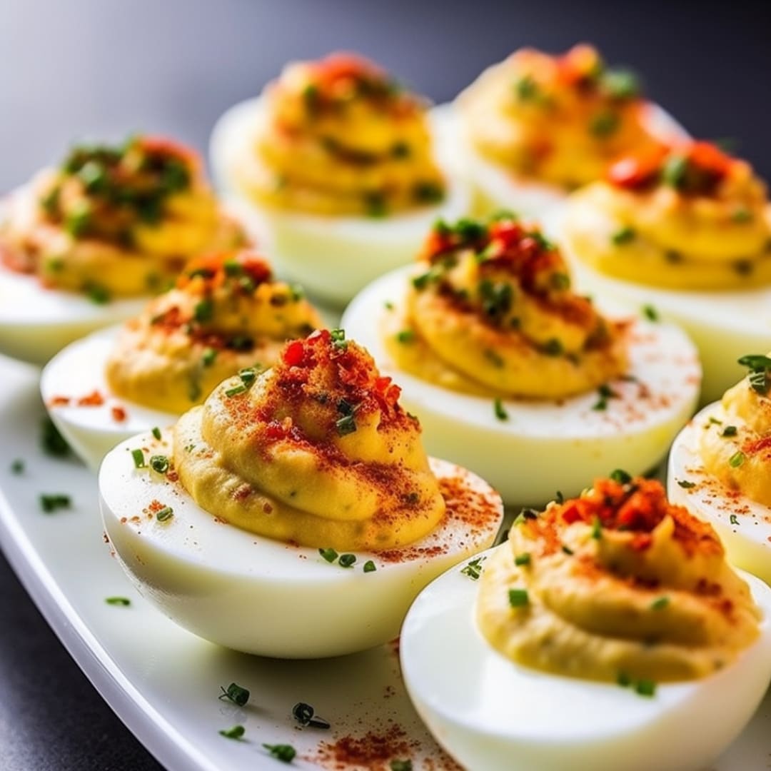 The Best Deviled Eggs