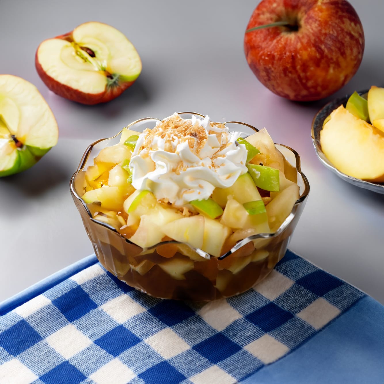 Easy Taffy Apple Salad