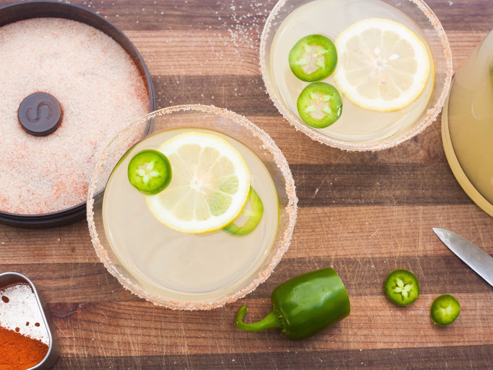 Jalapeño Lemon-Limeade