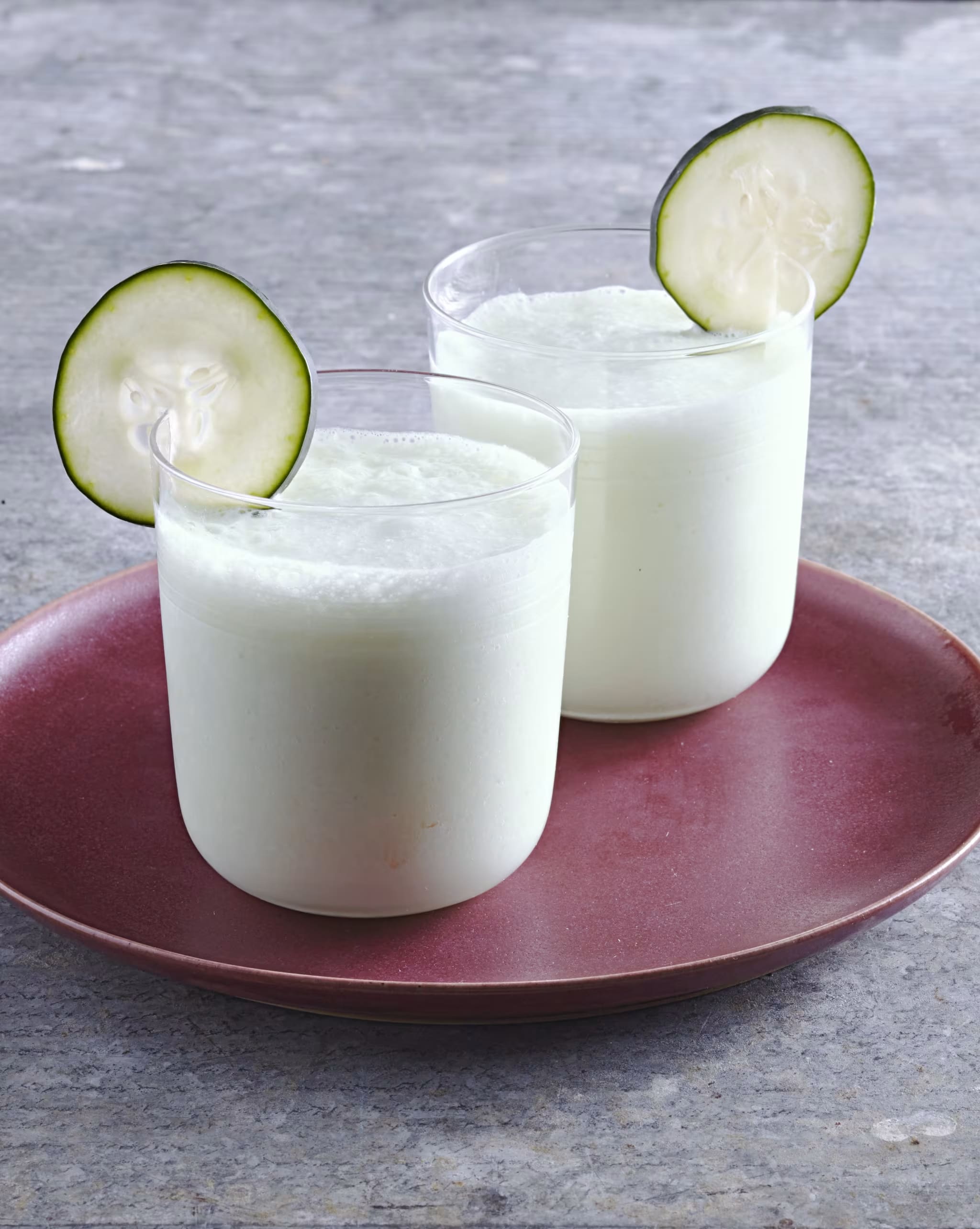 Tangy Cucumber Smoothie