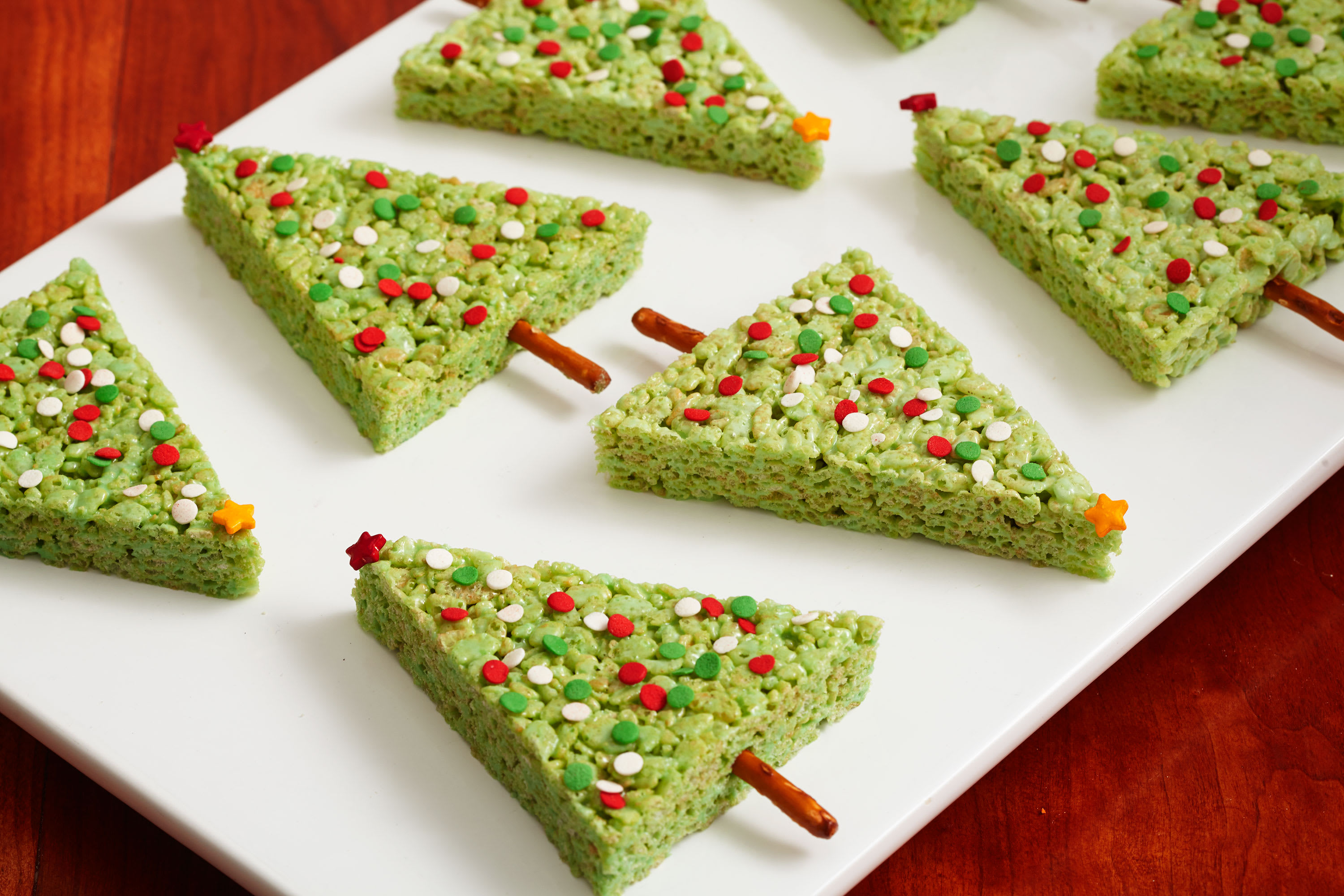 Christmas Tree RICE KRISPIES TREATS®