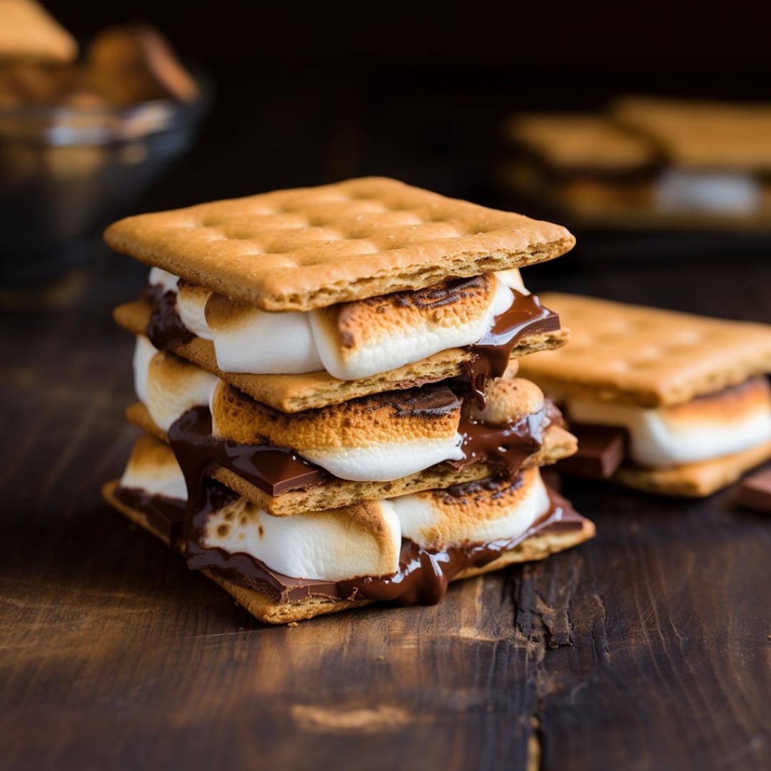 Easy Grilled S'Mores