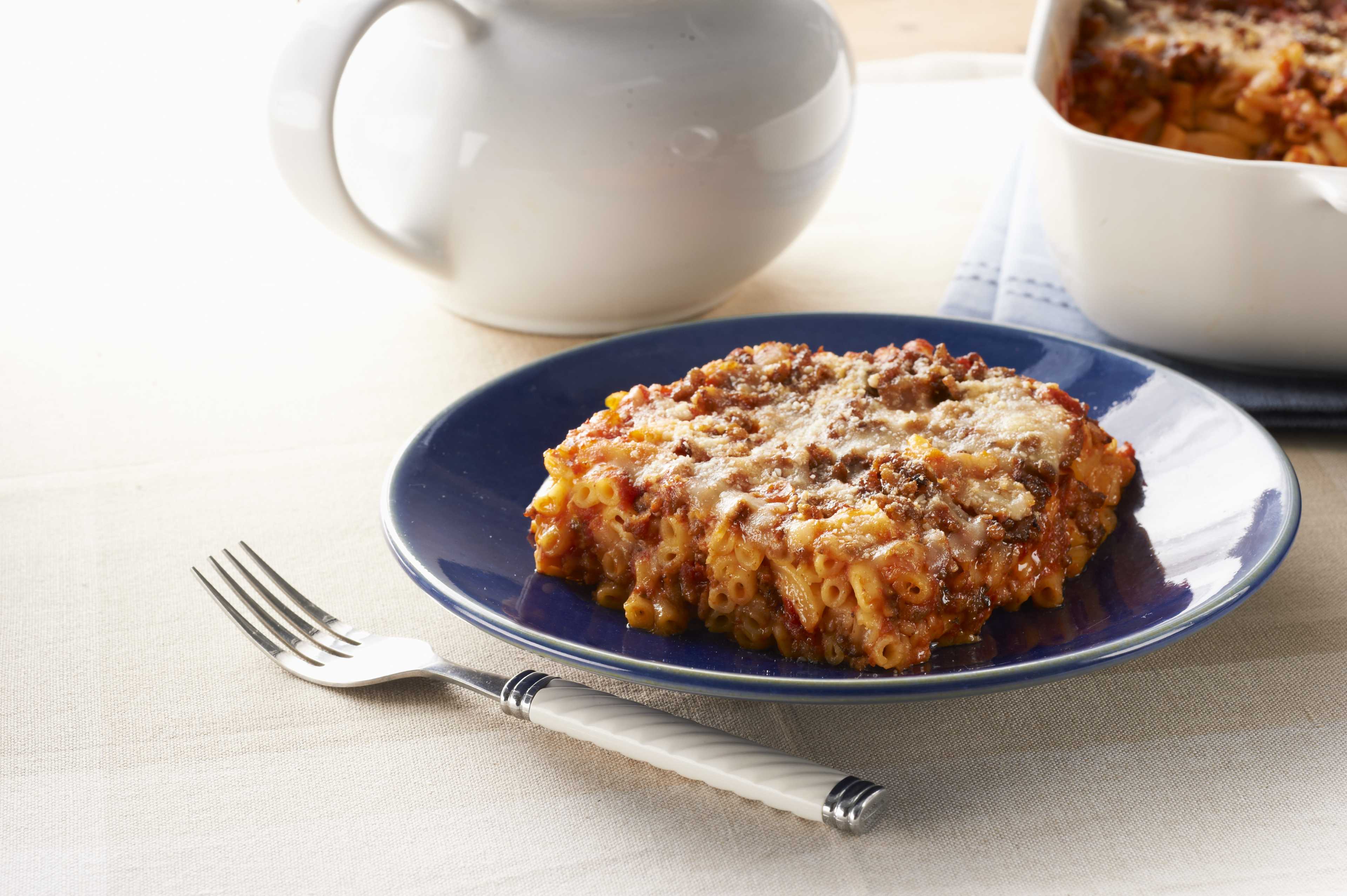 Mac & Cheese Lasagna