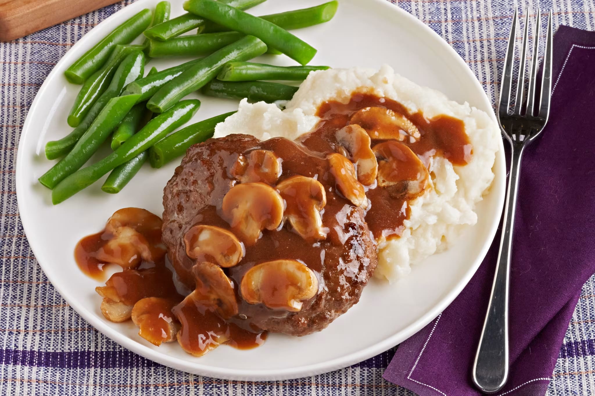 Salisbury Steak with Gravy