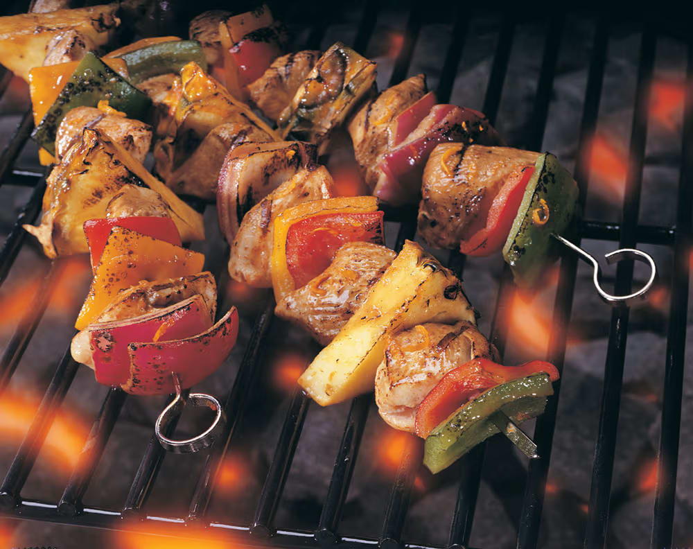 Citrus-Chicken Kabobs