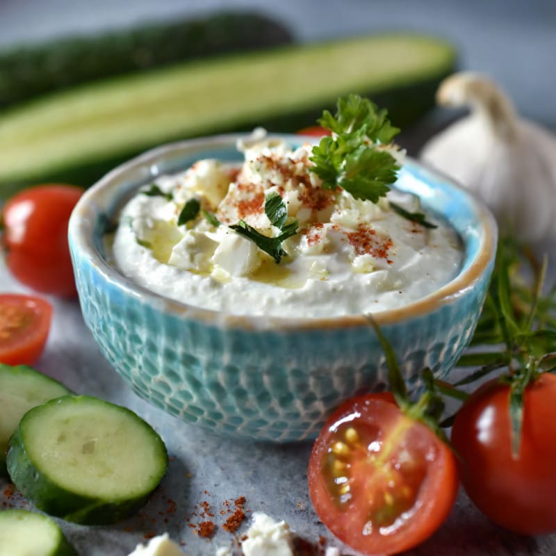 MIRACLE WHIP Garlic Dip