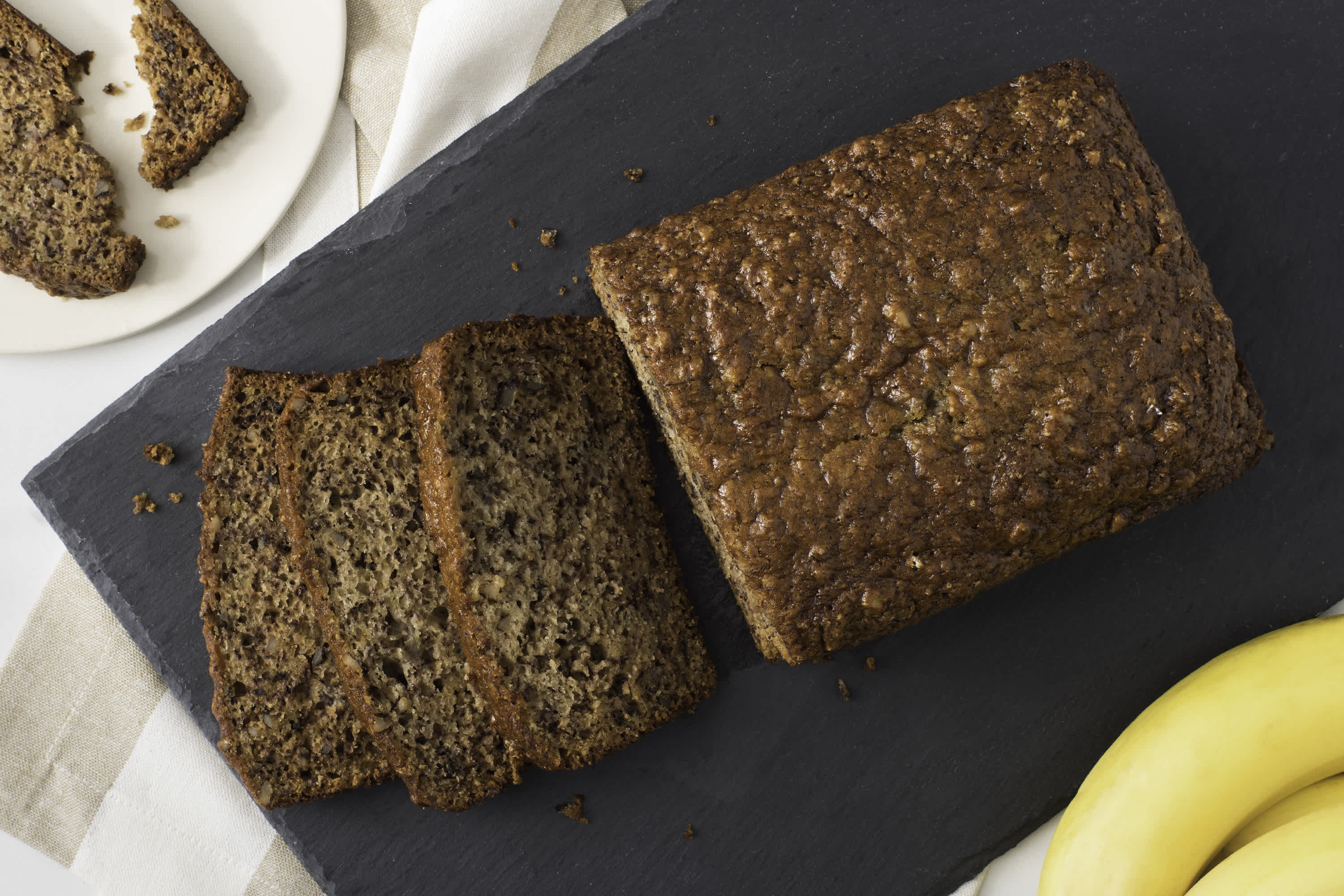 MIRACLE WHIP "Take-Five" Banana Bread
