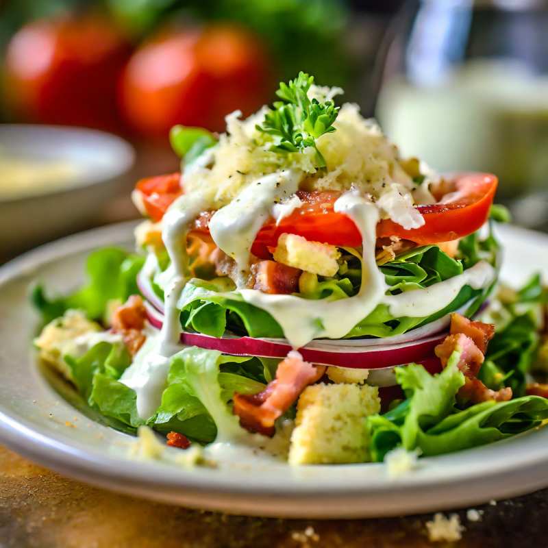 MIRACLE WHIP Make-ahead Buffet Salad