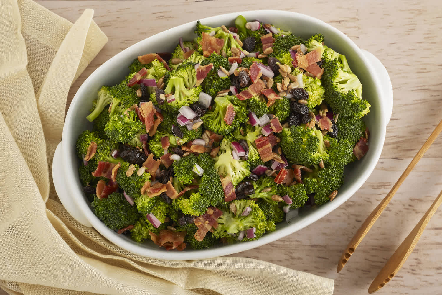 Our Favorite Broccoli Salad Recipe