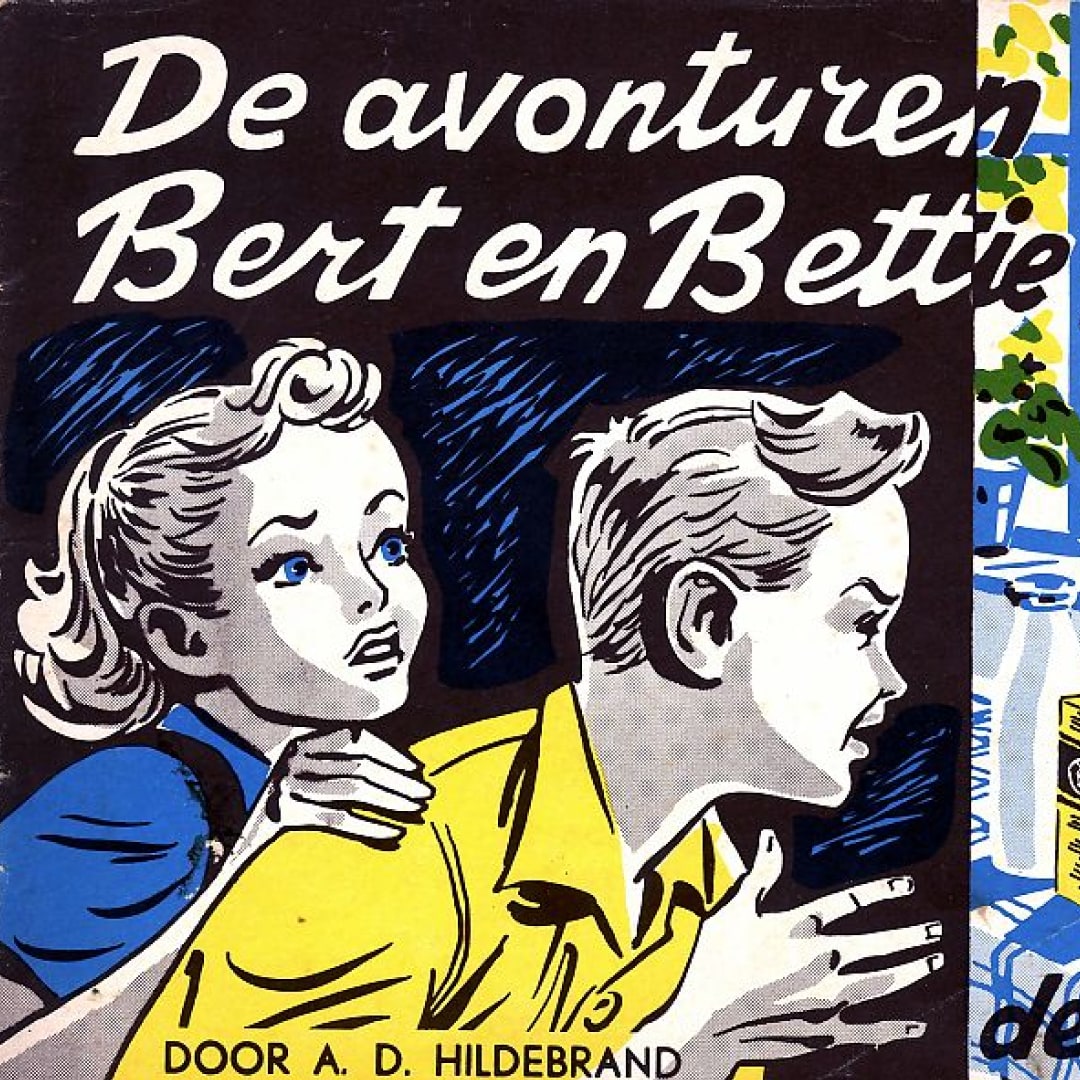 Een klassieke printadvertentie van Brinta.