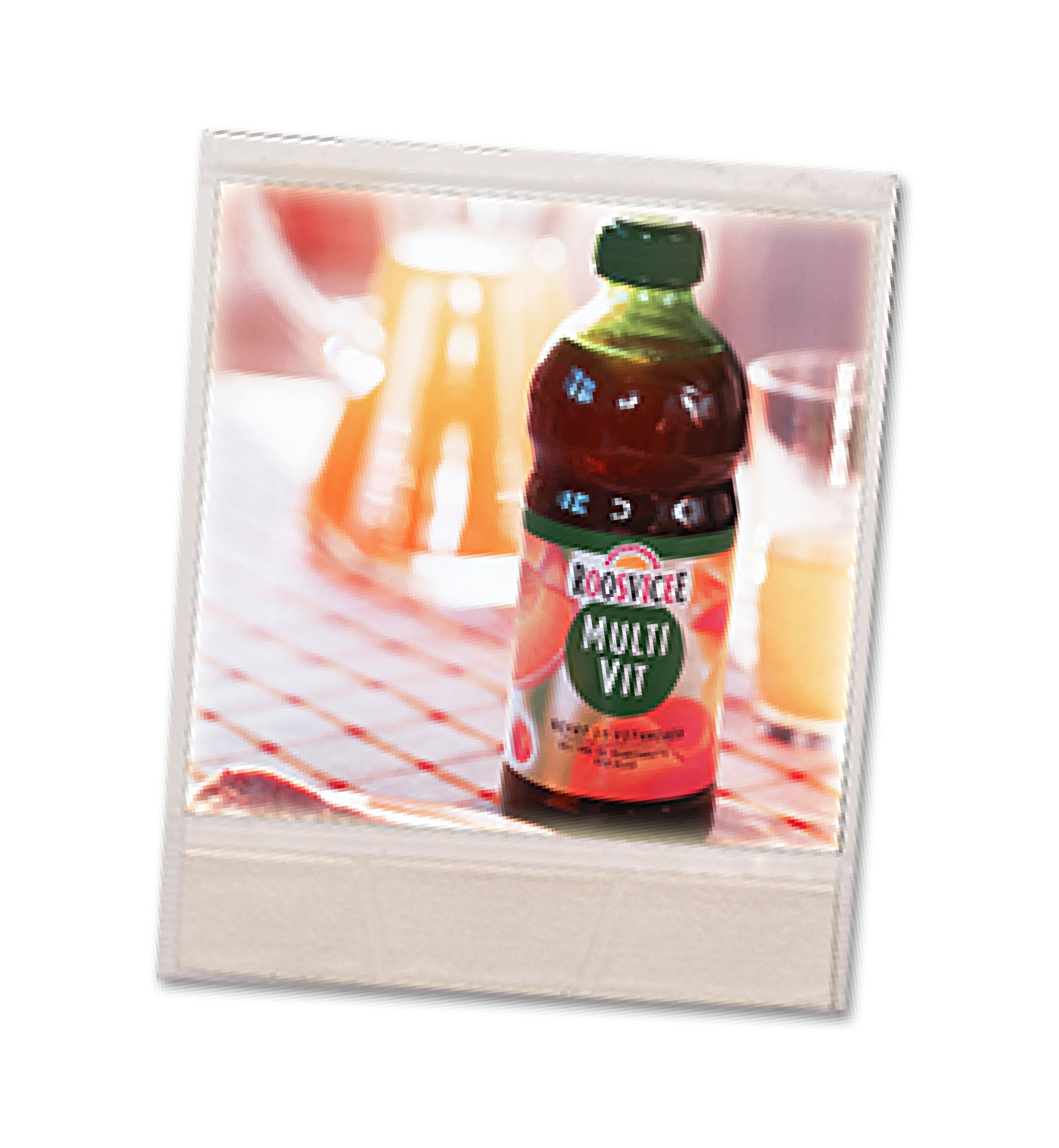 Afbeelding van een Roosvicee Multi Vit fles.