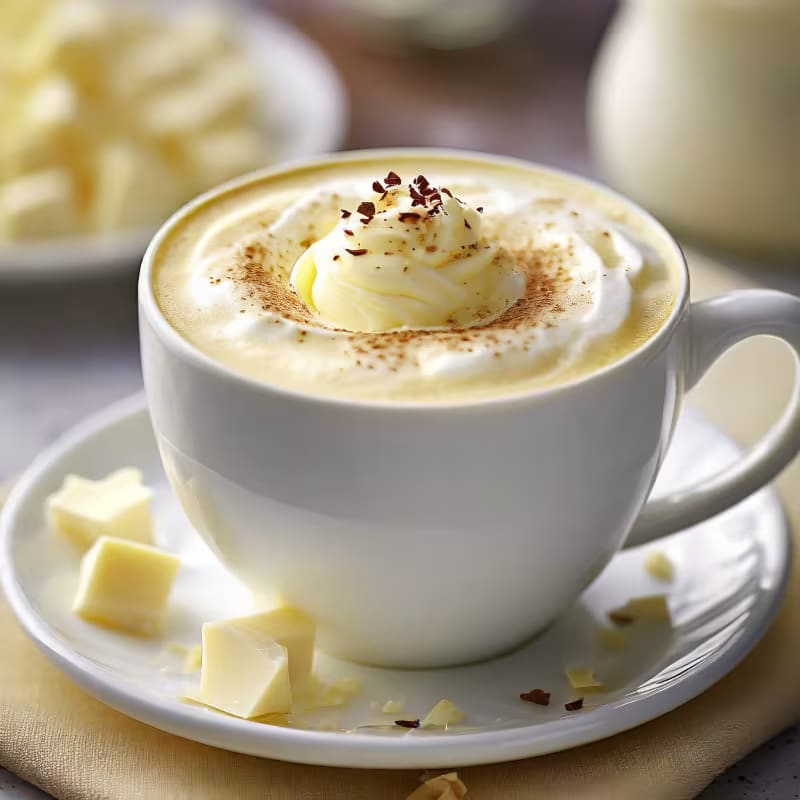 White Chocolate Cappuccino