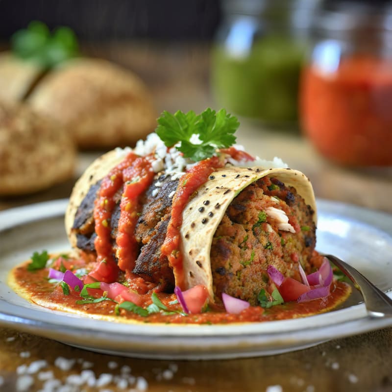 SHAKE'N BAKE Mexican Turkey Rolls