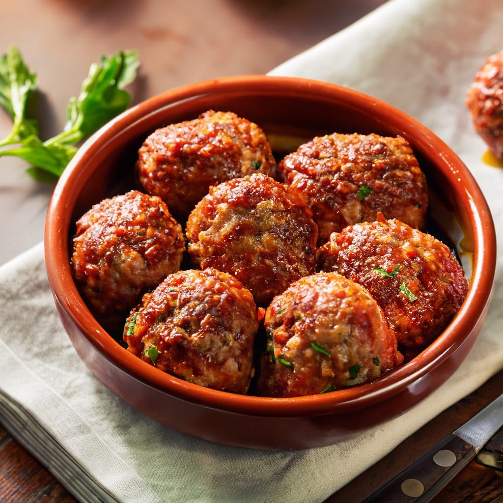 Jumbo Homemade Meatballs