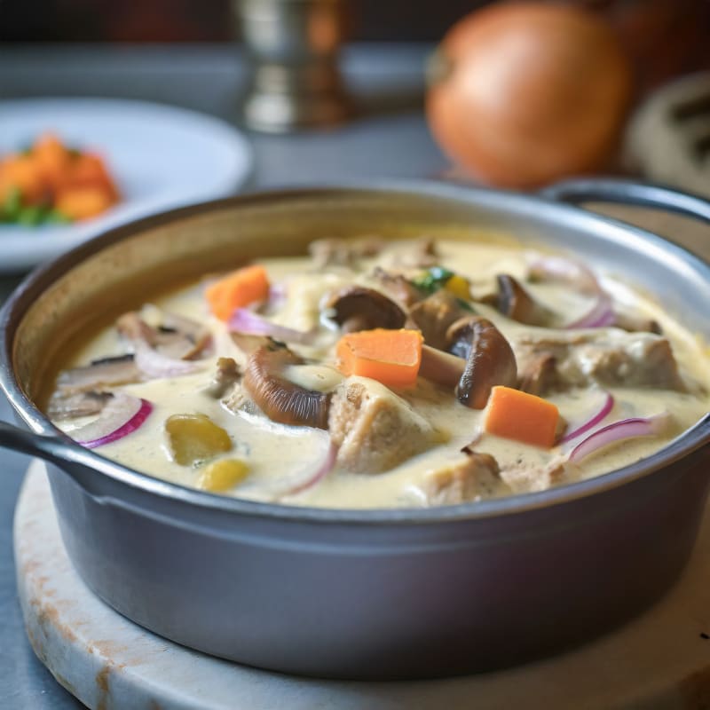 Plat STOVE TOP à la dinde