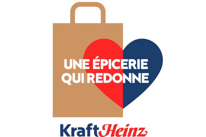 Une épicerie qui redonne, Kraft Heinz.