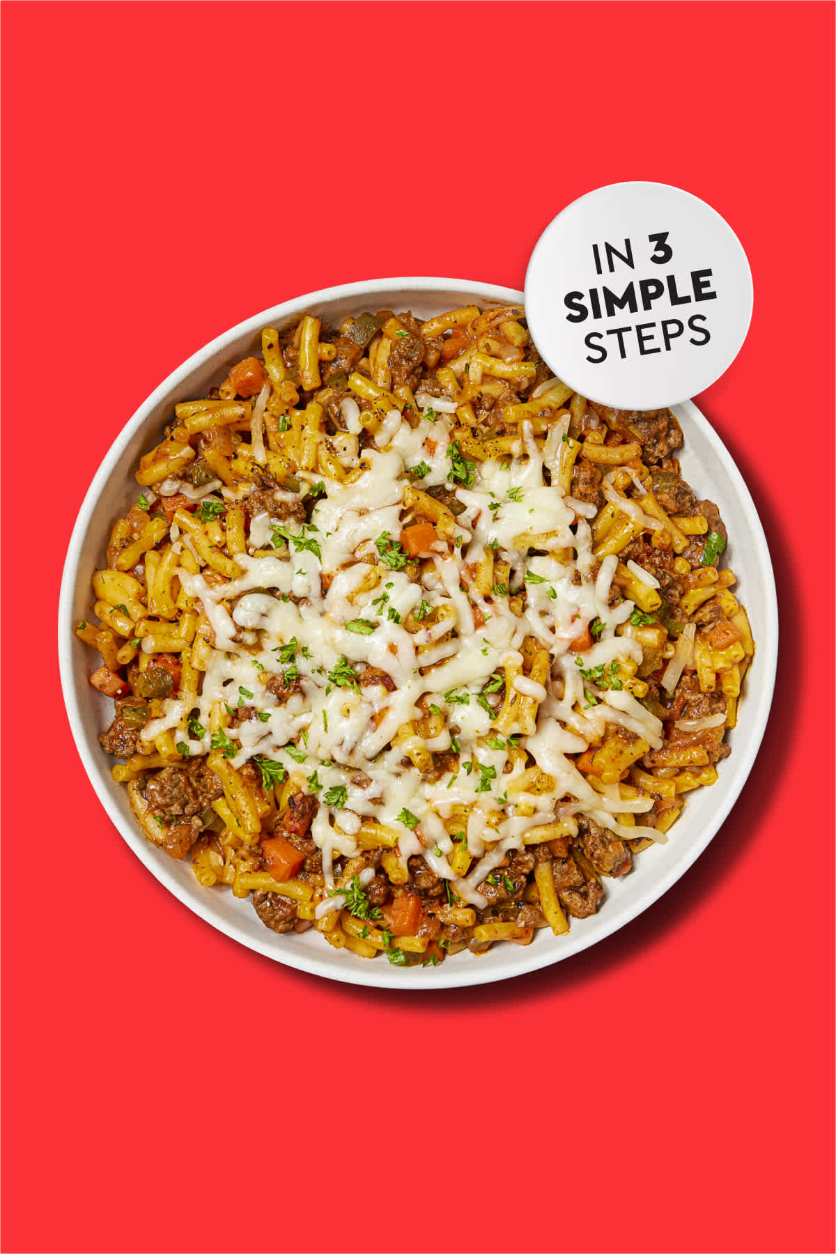 Mac & Cheese Bolognese