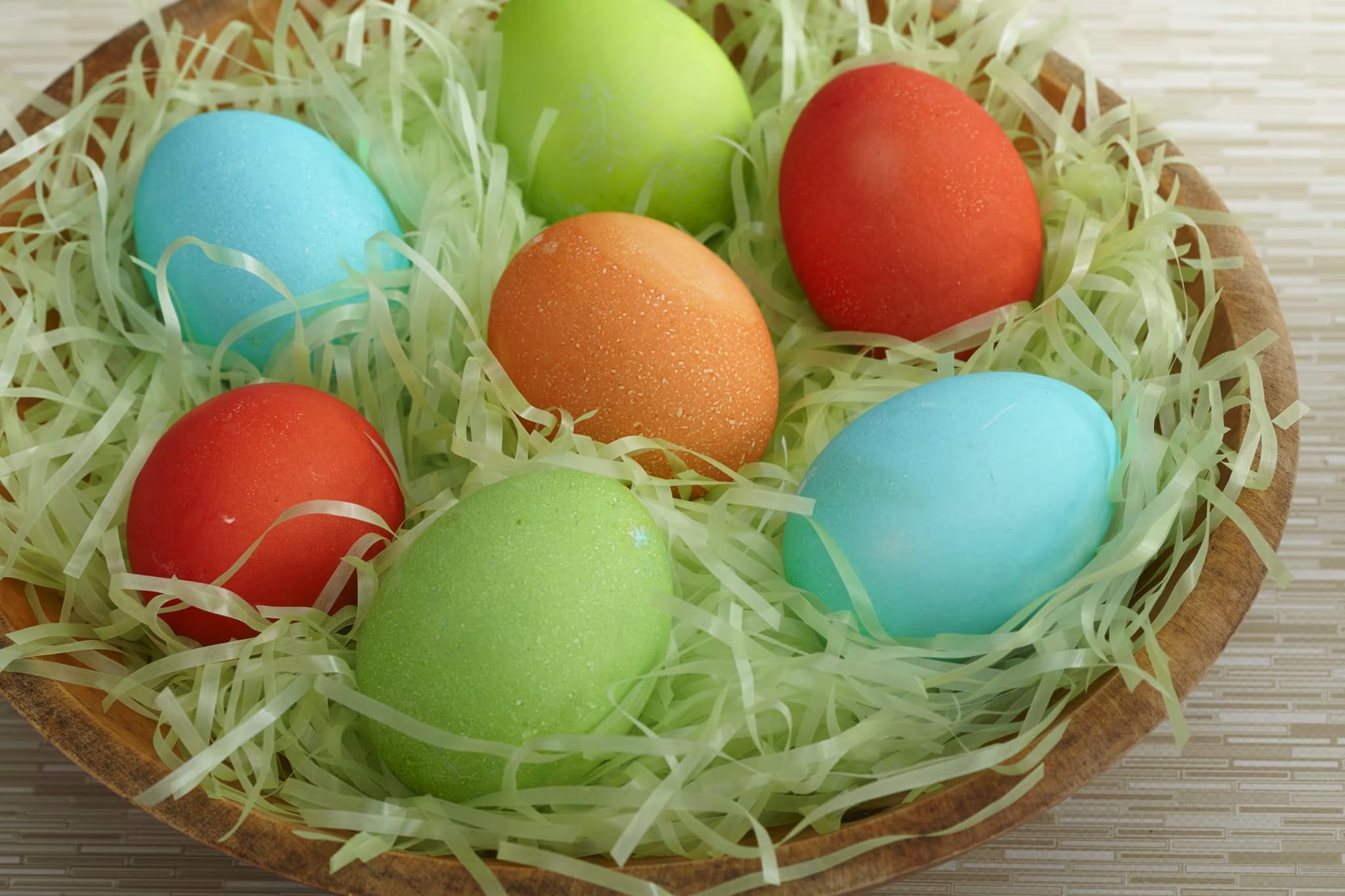 HEINZ Colorful Easter Eggs