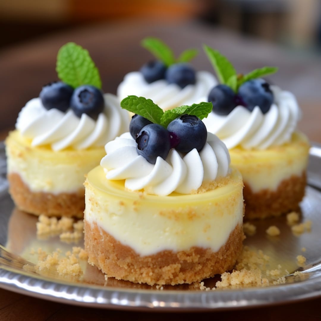 Bite-sized cheesecakes with big flavor! Philadelphia Mini Cheesecakes are creamy, smooth, and easy to make. Perfect for parties—or just for you!