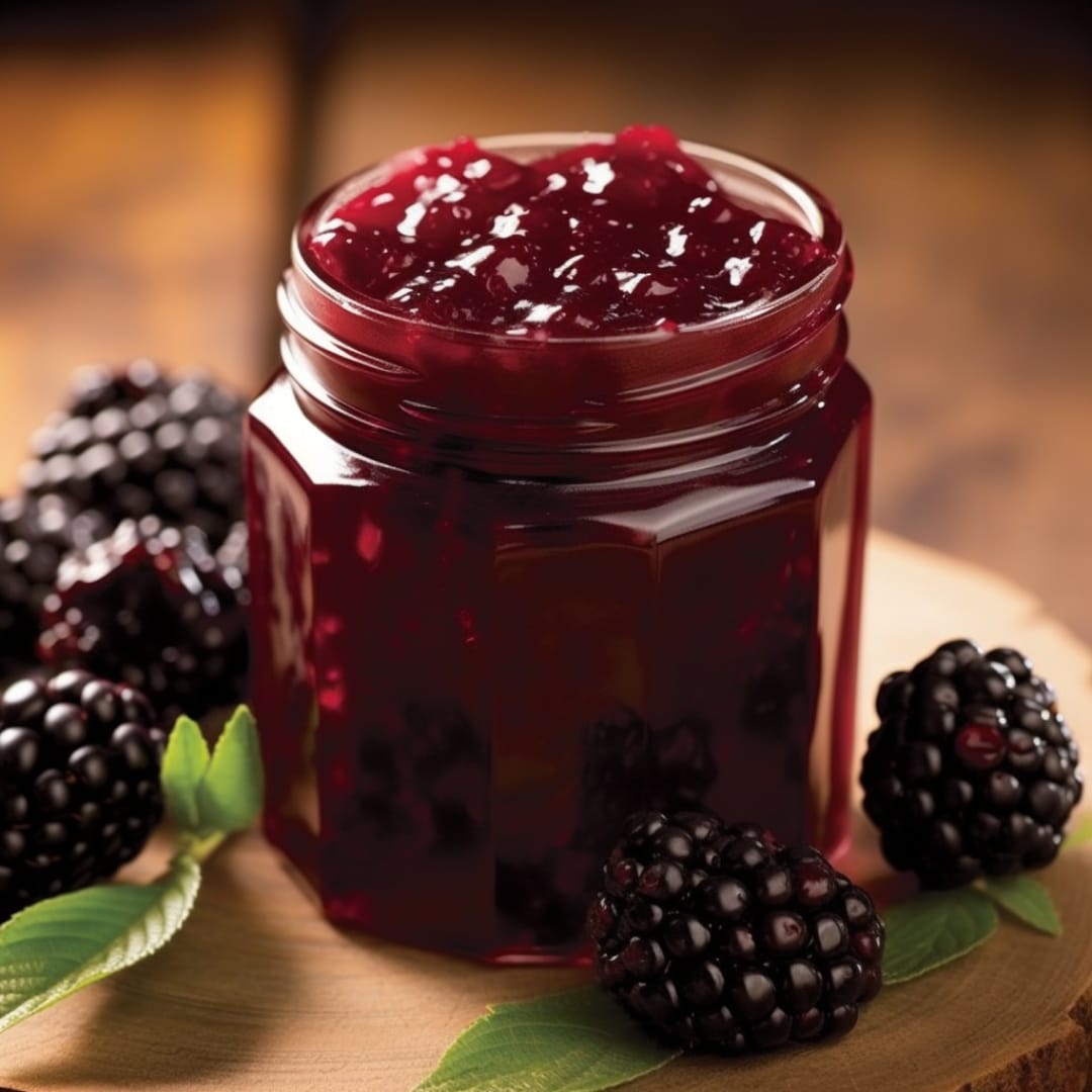 Homemade blackberry jelly, made simple with Sure-Jell. Lush, jewel-toned, and packed with fresh berry flavor—perfect on biscuits or scones!