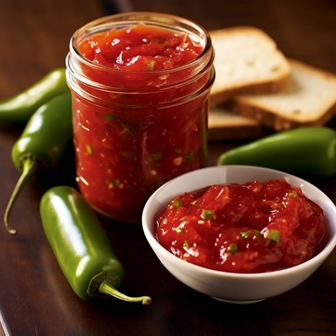 Add a spicy-sweet kick to your snack lineup! This homemade jalapeño jelly, made with Sure-Jell, pairs perfectly with cheese, crackers, or sandwiches.
