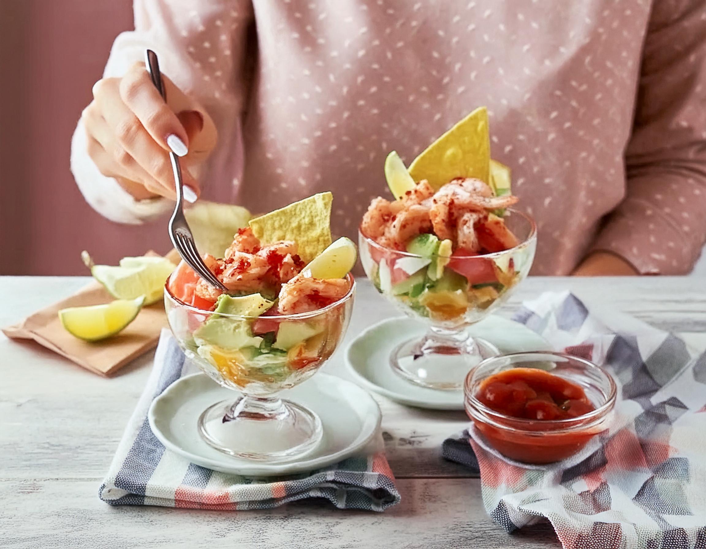 Cocktail di gamberi messicano