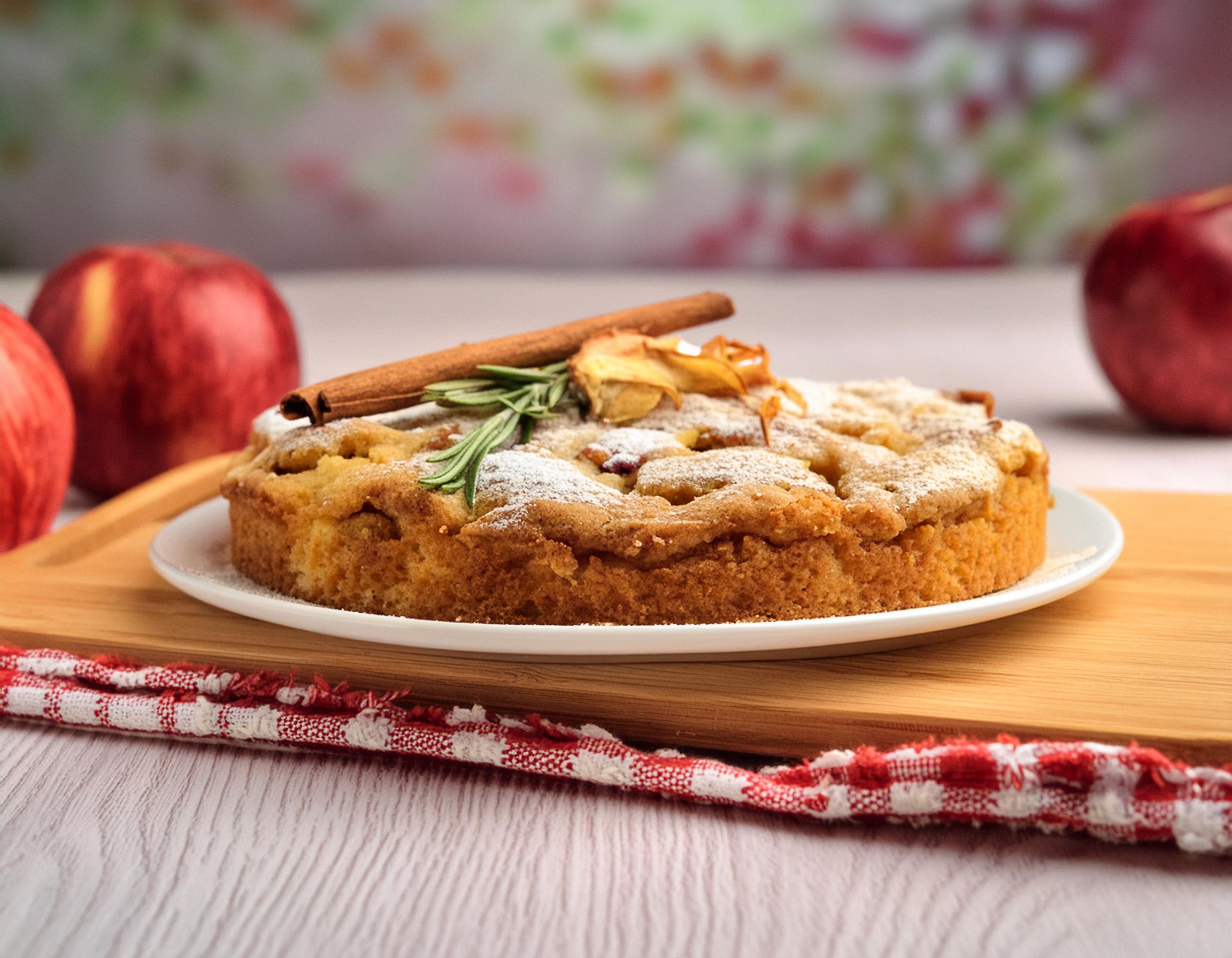 Lasaña de manzana Heinz