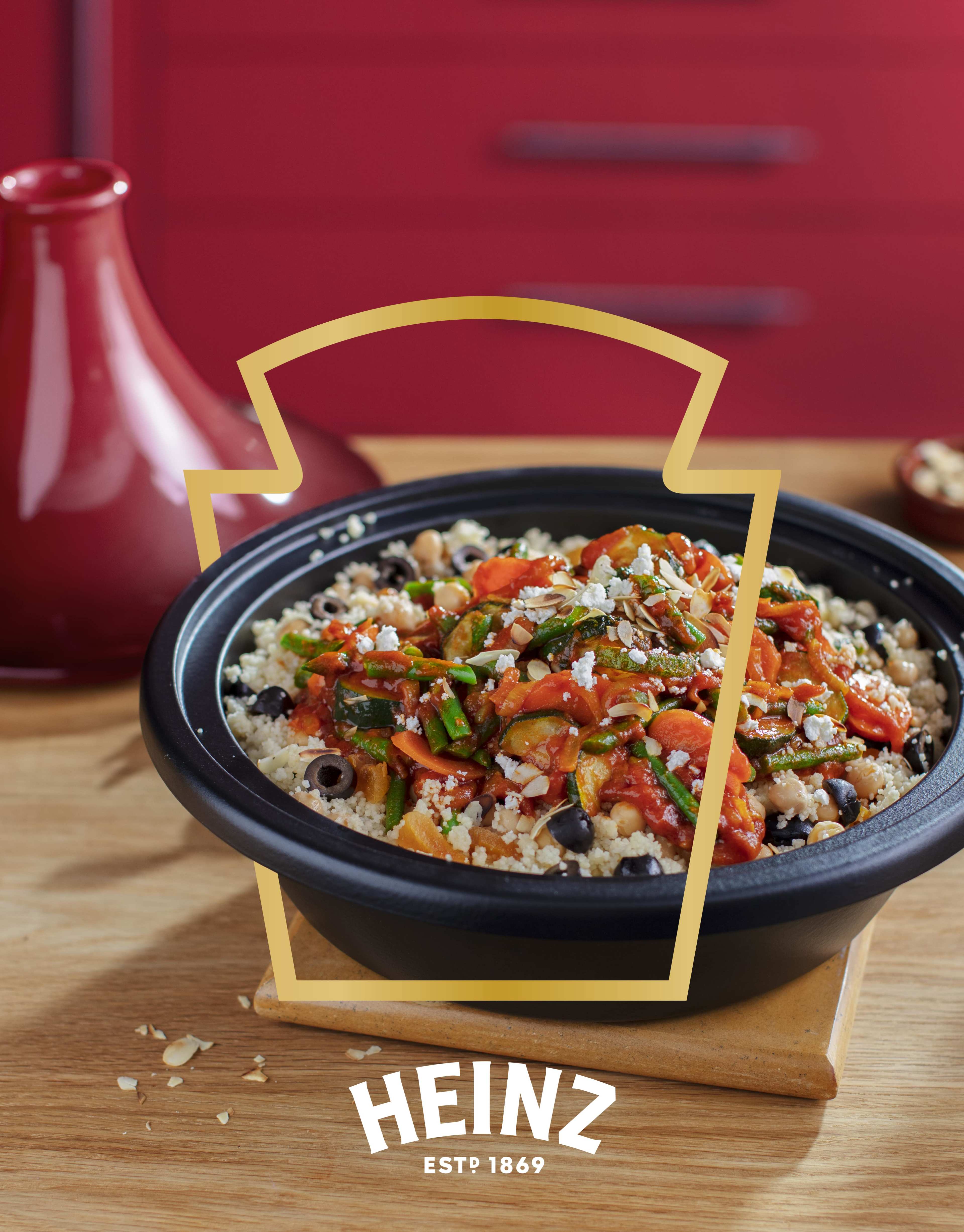 Couscous met groenten en feta