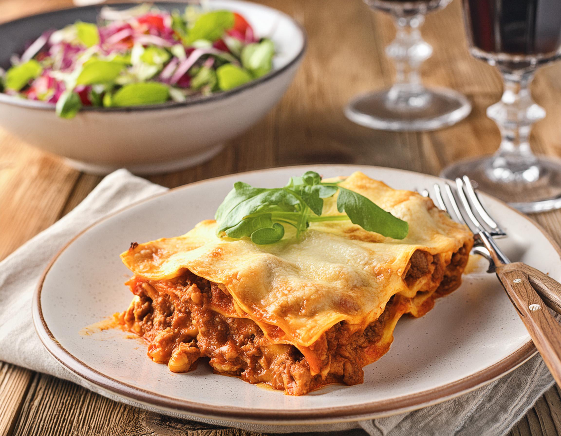 [SERIOUSLY] GOOD™ lasagne