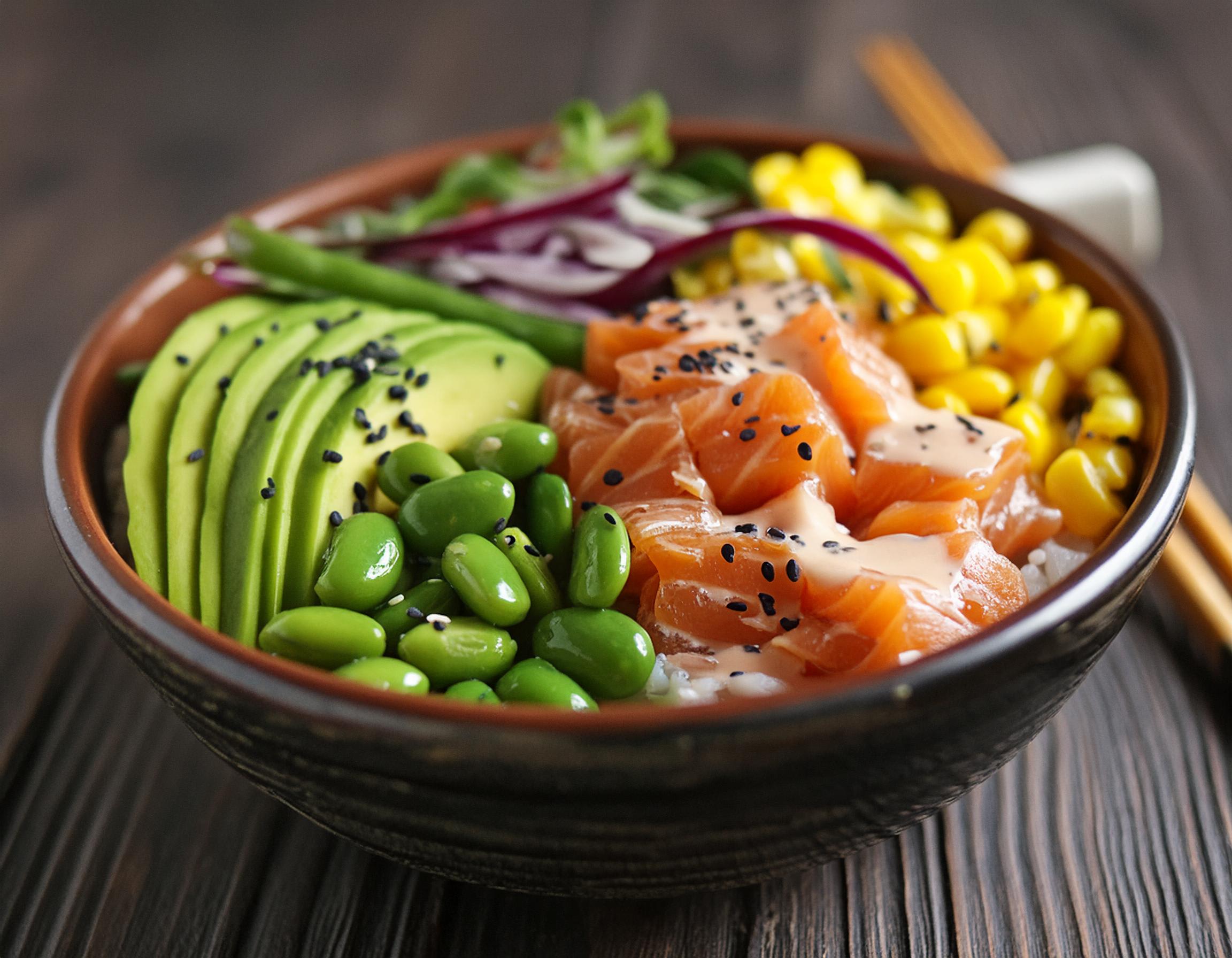 [SERIOUSLY] GOOD™ salmon poke bowl